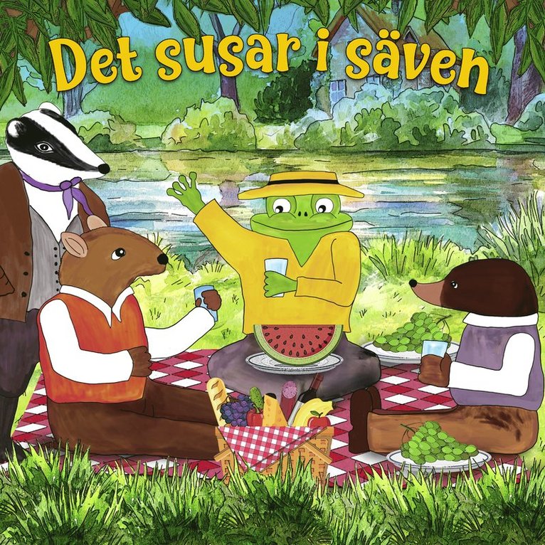 Michael B Tretow - Det susar i säven - Samling, Ljudbok