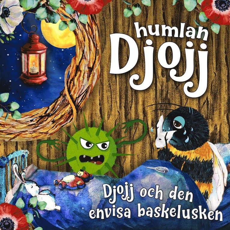 Staffan Götestam - Djojj och den envisa baskelusken, Ljudbok