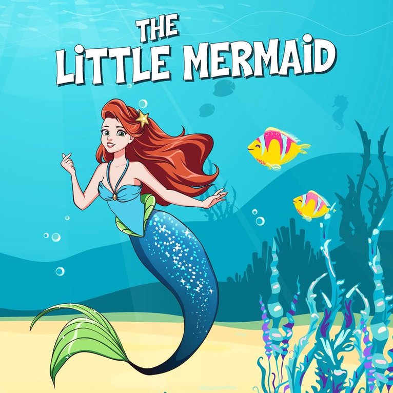 Staffan Götestam, Josefin Götestam - The Little Mermaid, Ljudbok