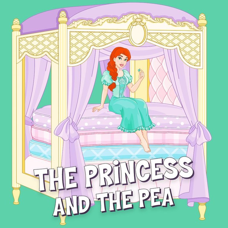 Staffan Götestam, Josefin Götestam - Princess and the pea, Ljudbok