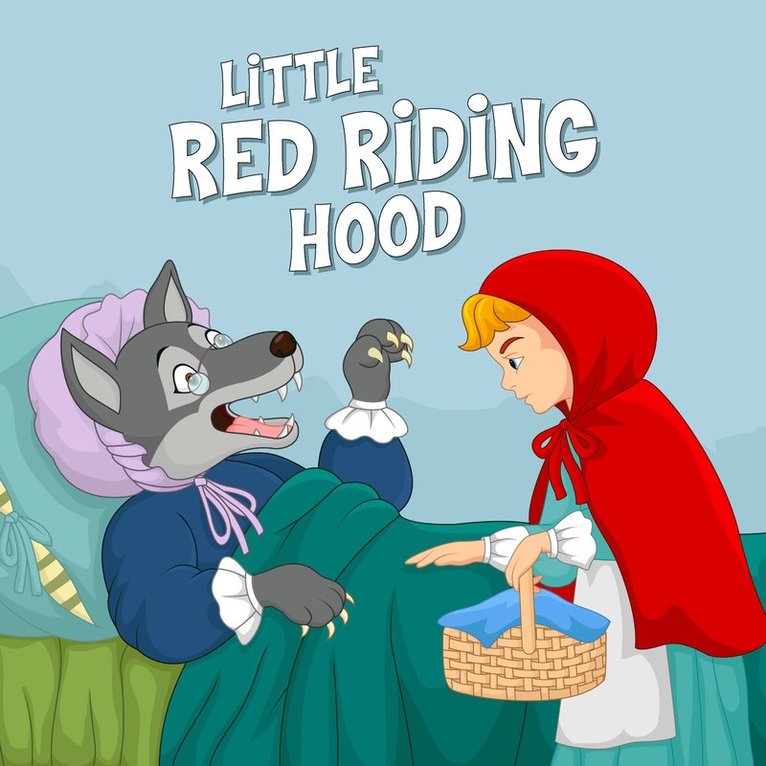 Staffan Götestam, Josefin Götestam - Little Red Riding Hood, Ljudbok