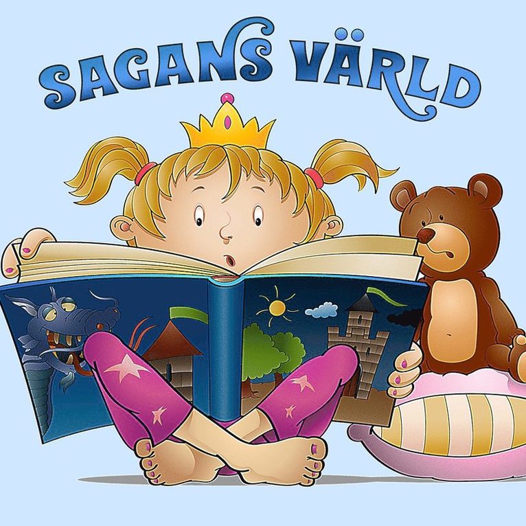 Bert-Åke Varg - Sagans värld, Ljudbok