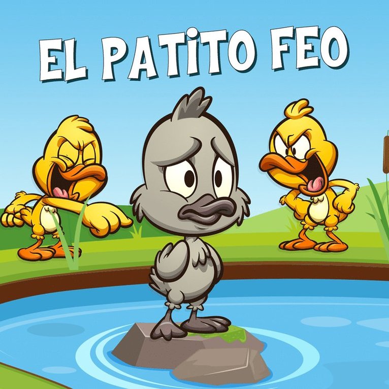 H.C. Andersen, Staffan Götestam - El Patito Feo, Ljudbok