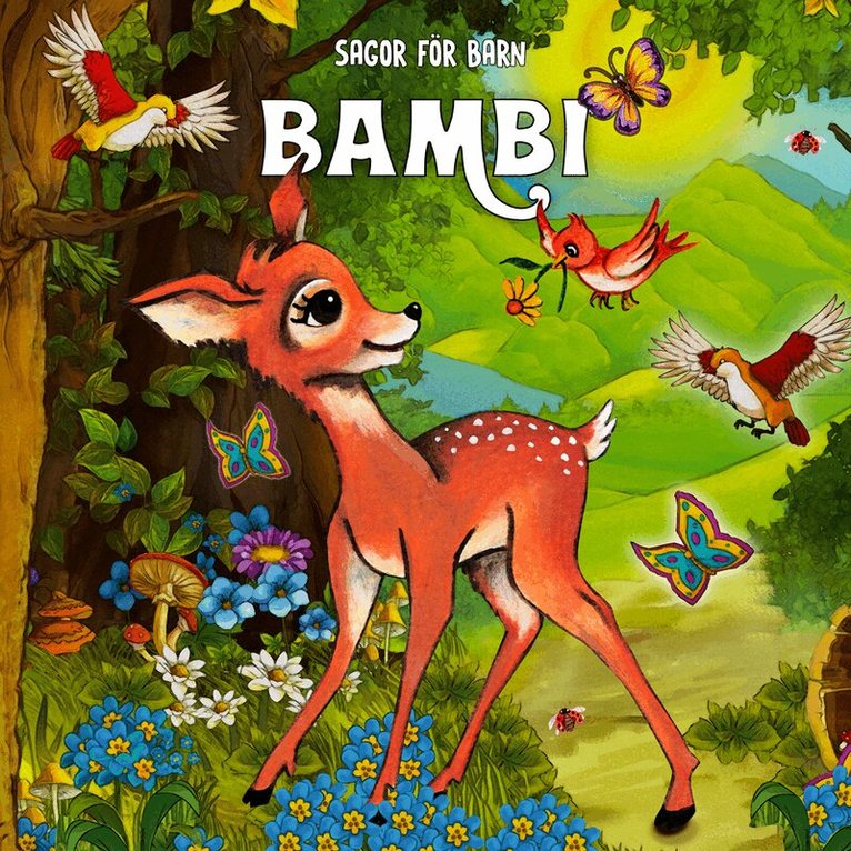 Felix Salten - Bambi, Ljudbok
