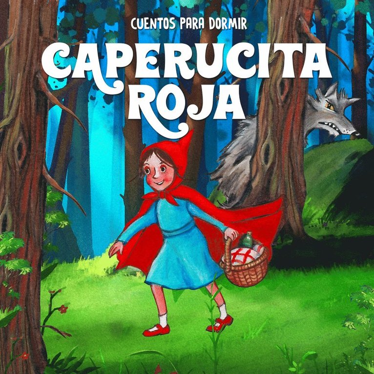 Staffan Götestam - Caperucita Roja, Ljudbok