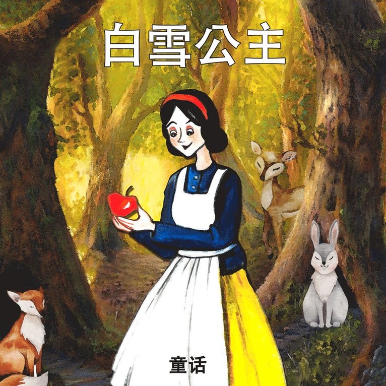 Bröderna Grimm, Staffan Götestam - Snow White, Ljudbok
