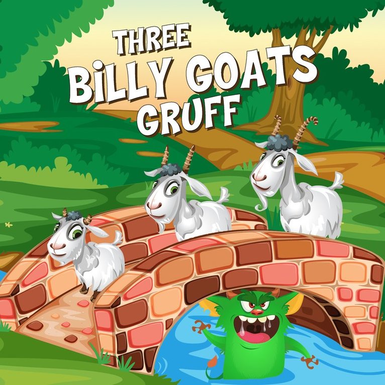 Staffan Götestam, Josefin Götestam - Three Billy Goats Gruff, Ljudbok