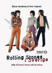 e-Bok Rolling Stones i Sverige  från Baltiska Hallen till Bredäng  med Illustre
