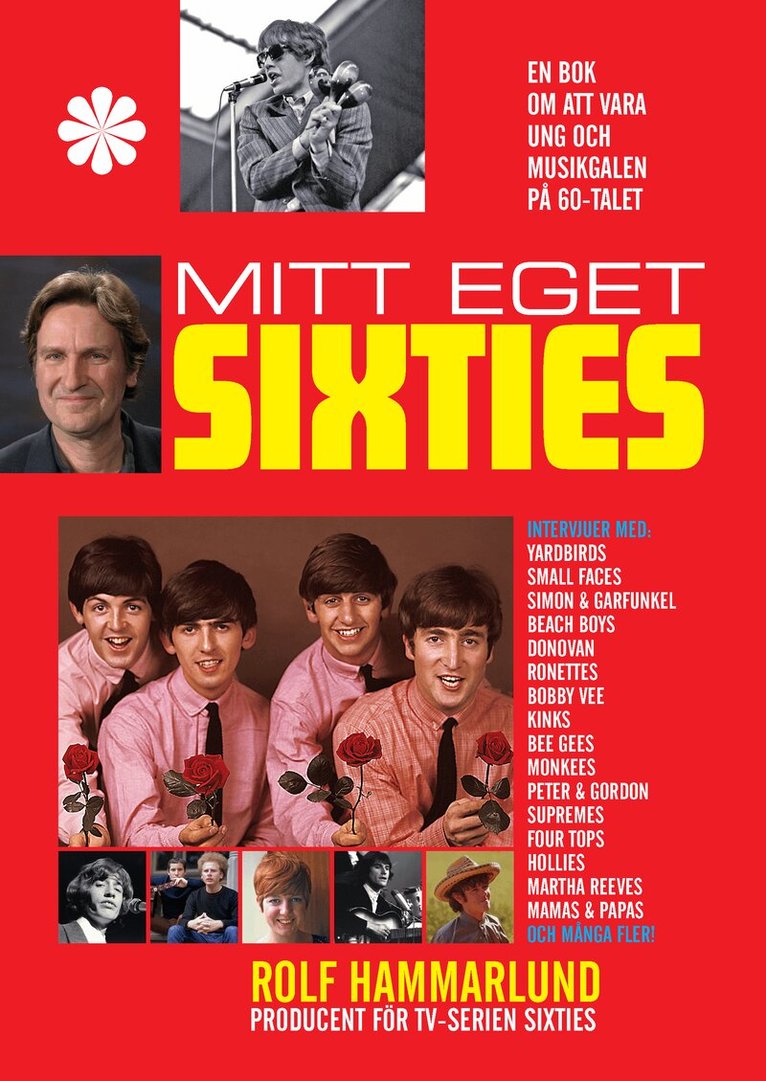 Rolf Hammarlund - Mitt eget Sixties!, Inbunden