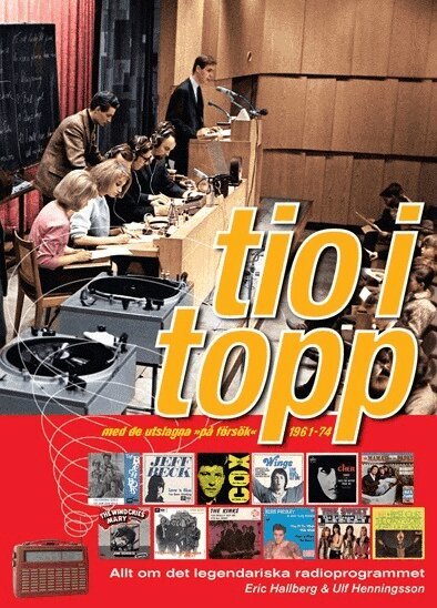 Ulf Henningsson, Eric Hallberg - Tio i Topp : med de utslagna "På försök" 1961-74, Kartonnage