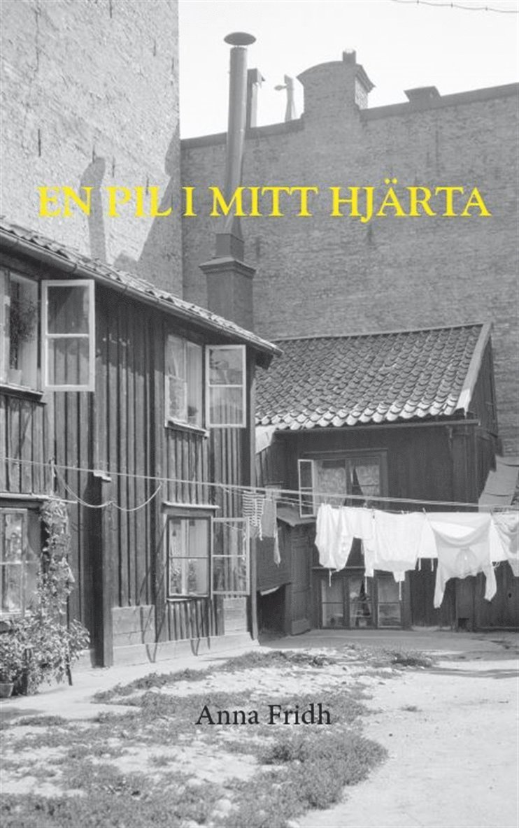 Anna Fridh - En pil i mitt hjärta, E-bok