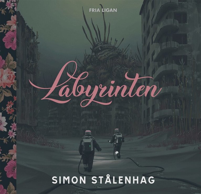 Simon Stålenhag - Labyrinten, Inbunden
