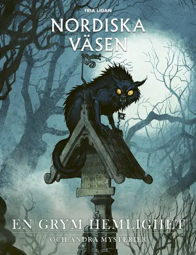 Tomas Härenstam, Nils Hintze, Gabrielle DeBourg, Kiku Pukk Härenstam - En grym hemlighet och andra mysterier, Inbunden