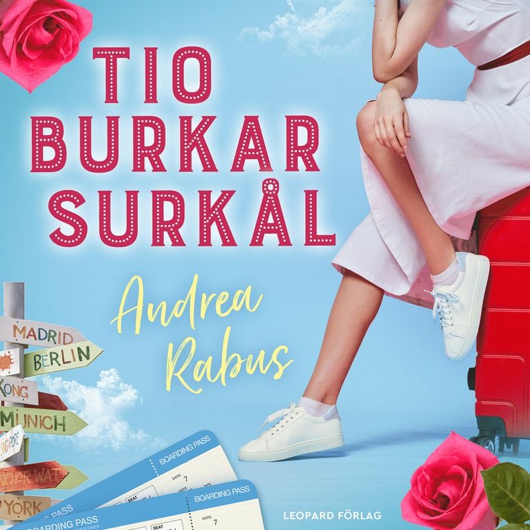 Andrea Rabus - Tio burkar surkål, Ljudbok