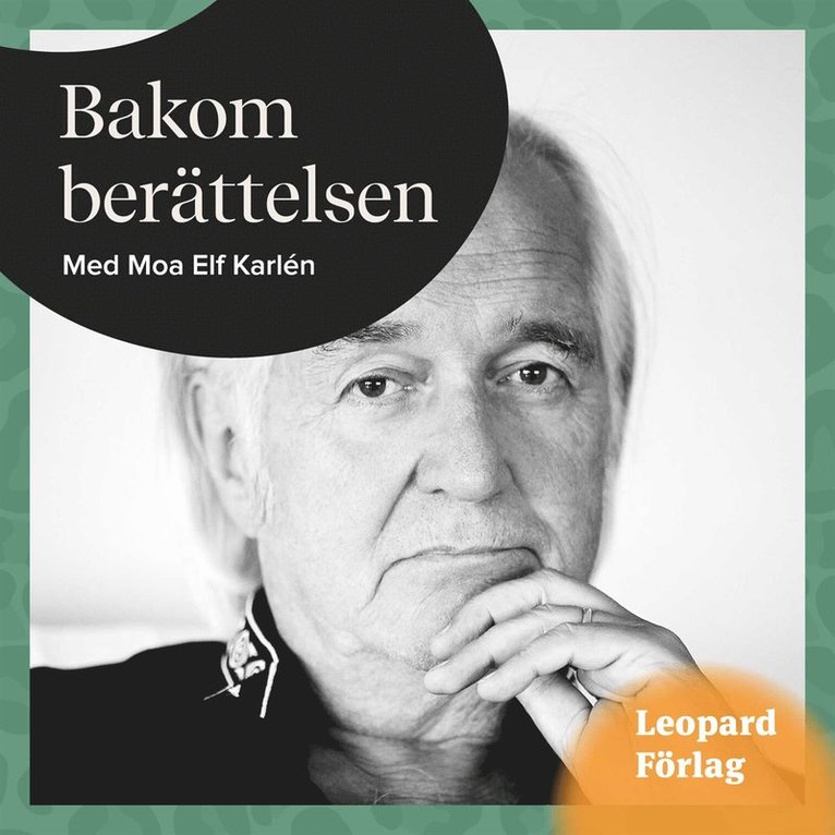 Moa Elf Karlén - Bakom berättelsen – Henning Mankell, Ljudbok