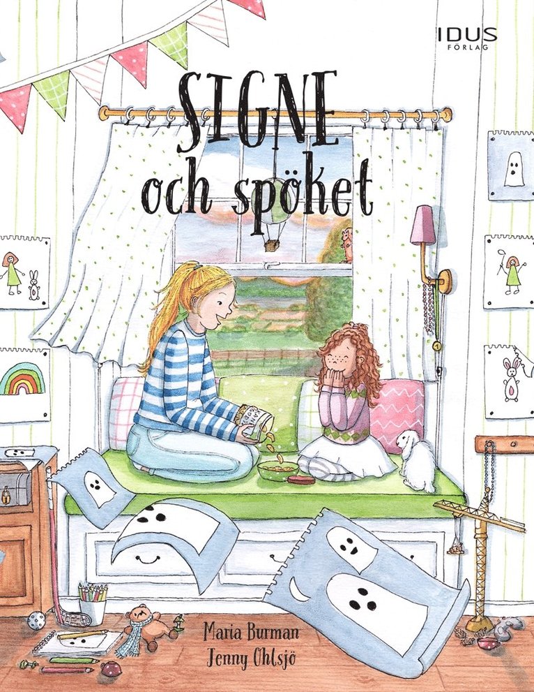 Maria Burman - Signe och spöket, E-bok
