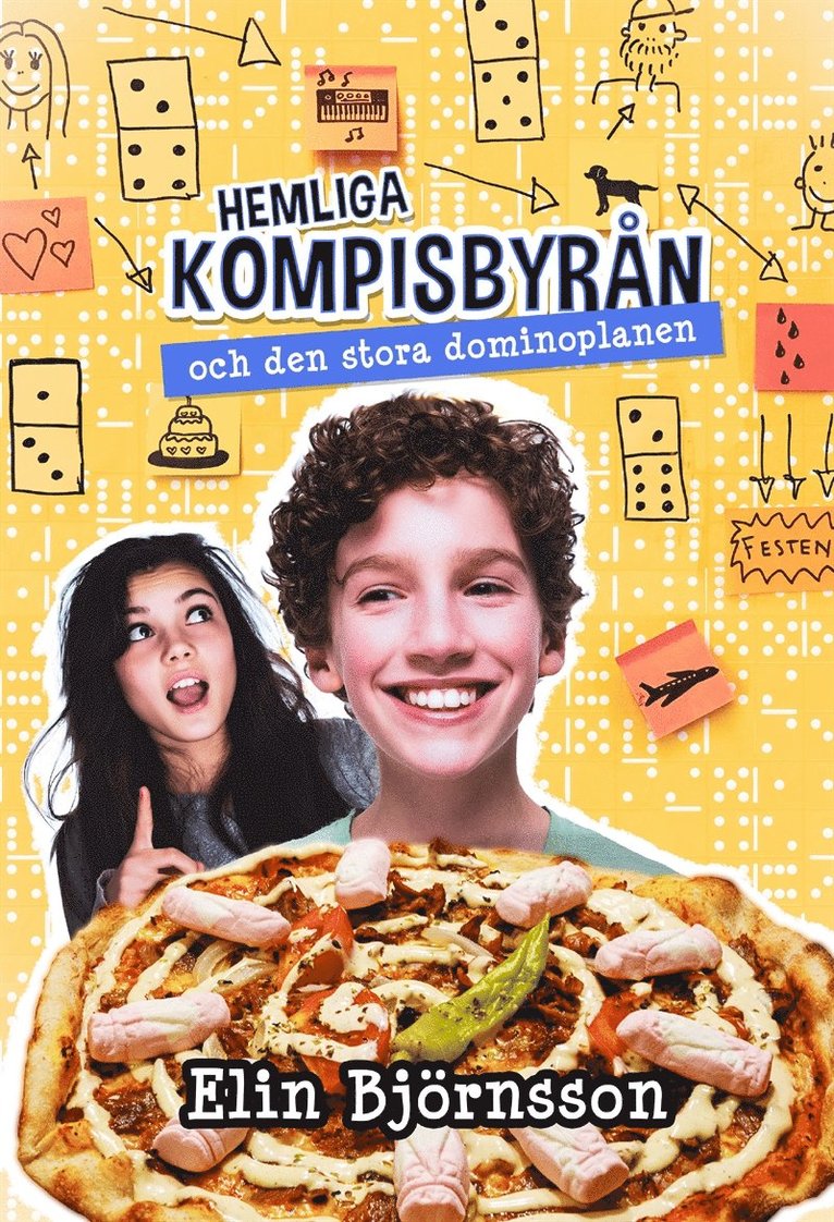Elin Björnsson - Hemliga kompisbyrån och den stora dominoplanen, E-bok