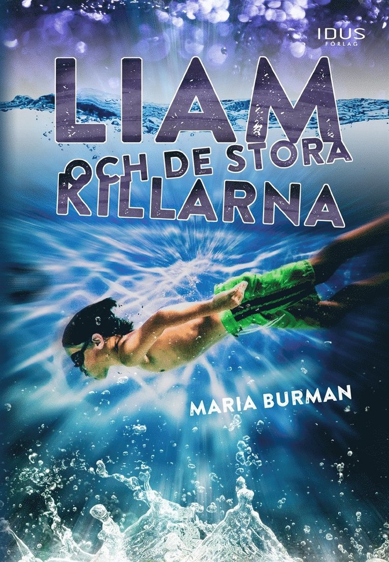 Maria Burman - Liam och de stora killarna, E-bok