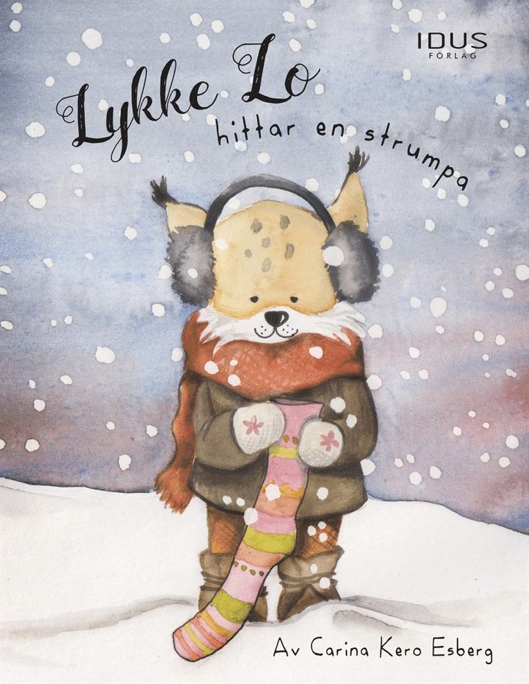 Carina Kero Esberg - Lykke Lo hittar en strumpa, E-bok