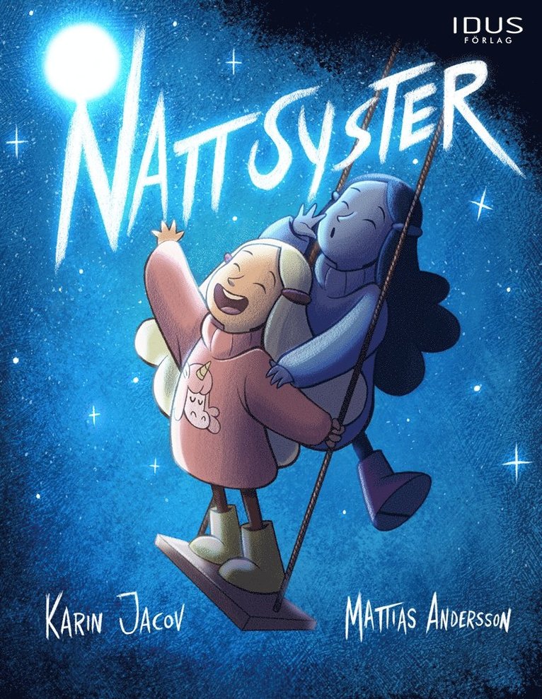 Karin Jacov - Nattsyster, E-bok