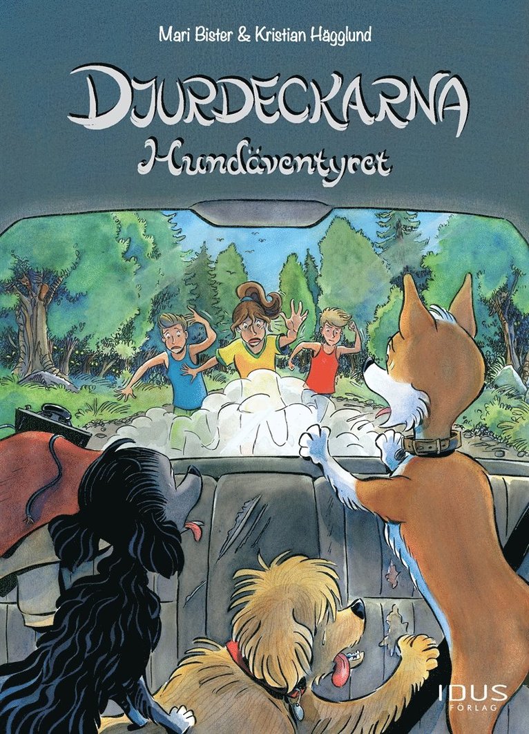 Mari Bister - Hundäventyret, E-bok