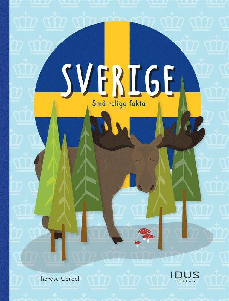 Therése Cardell - Sverige: små roliga fakta, E-bok
