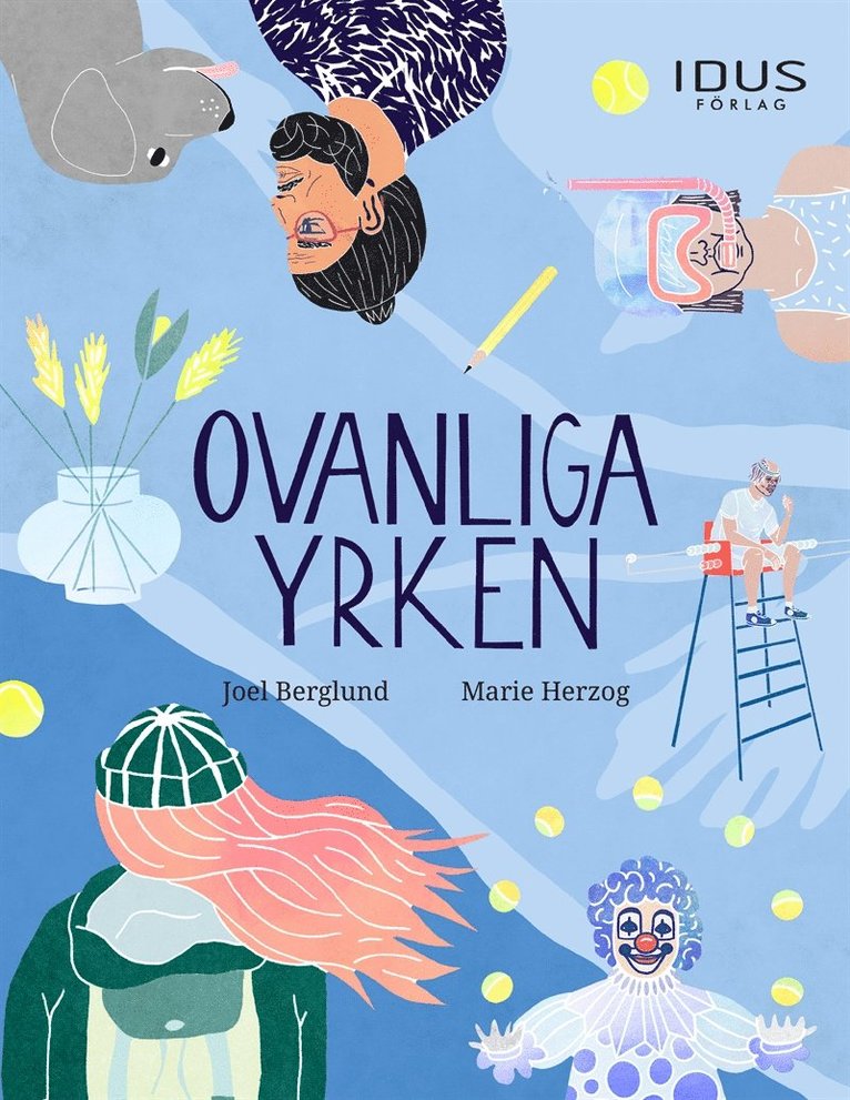 Joel Berglund - Ovanliga yrken, E-bok