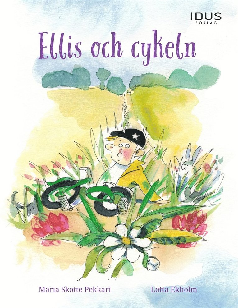 Maria Skotte Pekkari - Ellis och cykeln, E-bok