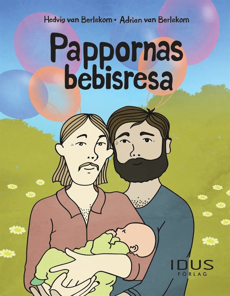 Hedvig van Berlekom - Pappornas bebisresa, E-bok