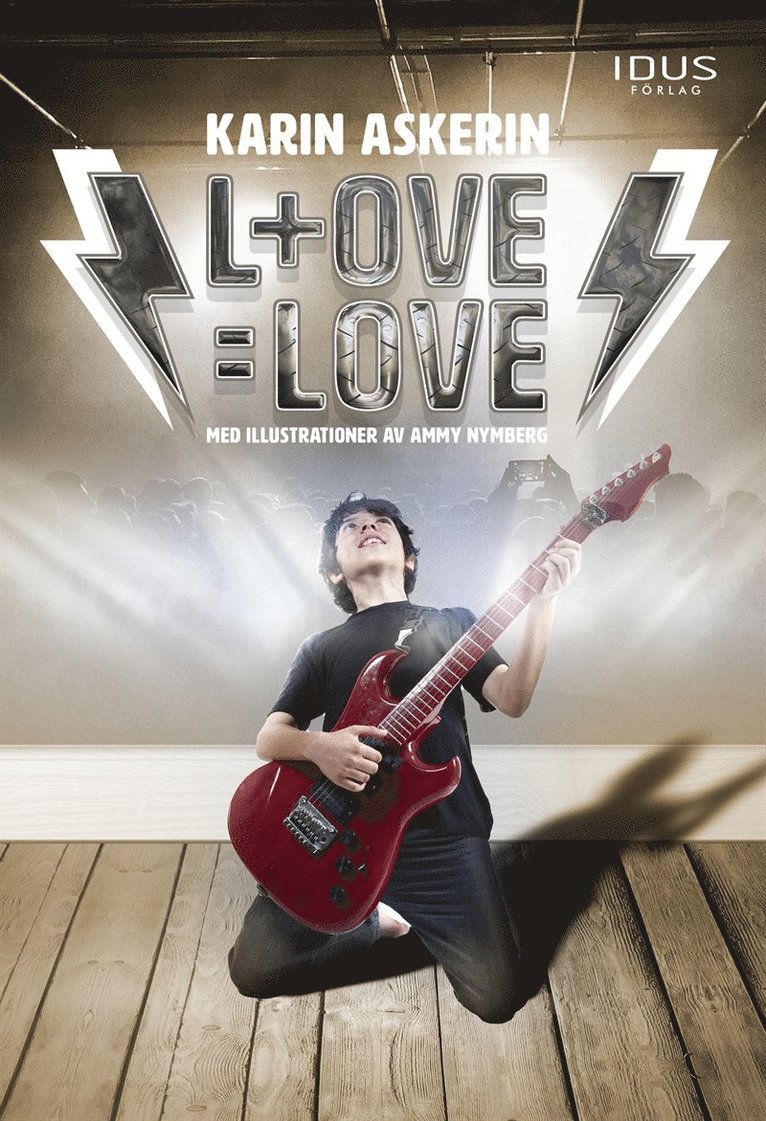 Karin Askerin - L+OVE=LOVE, E-bok