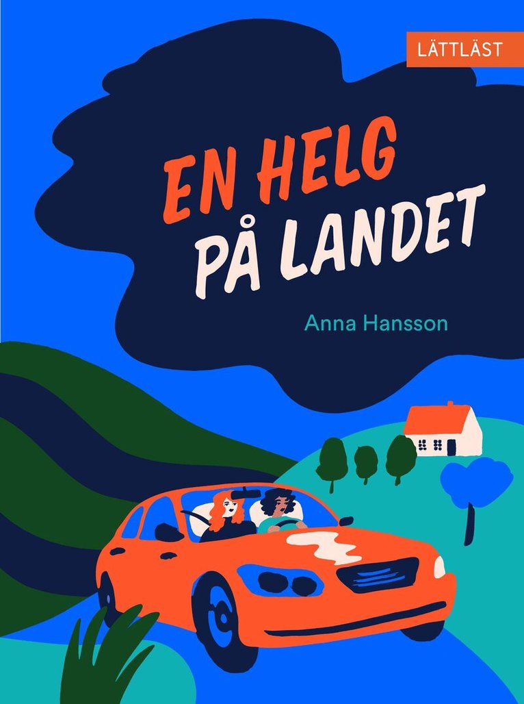 Anna Hansson - En helg på landet, Inbunden