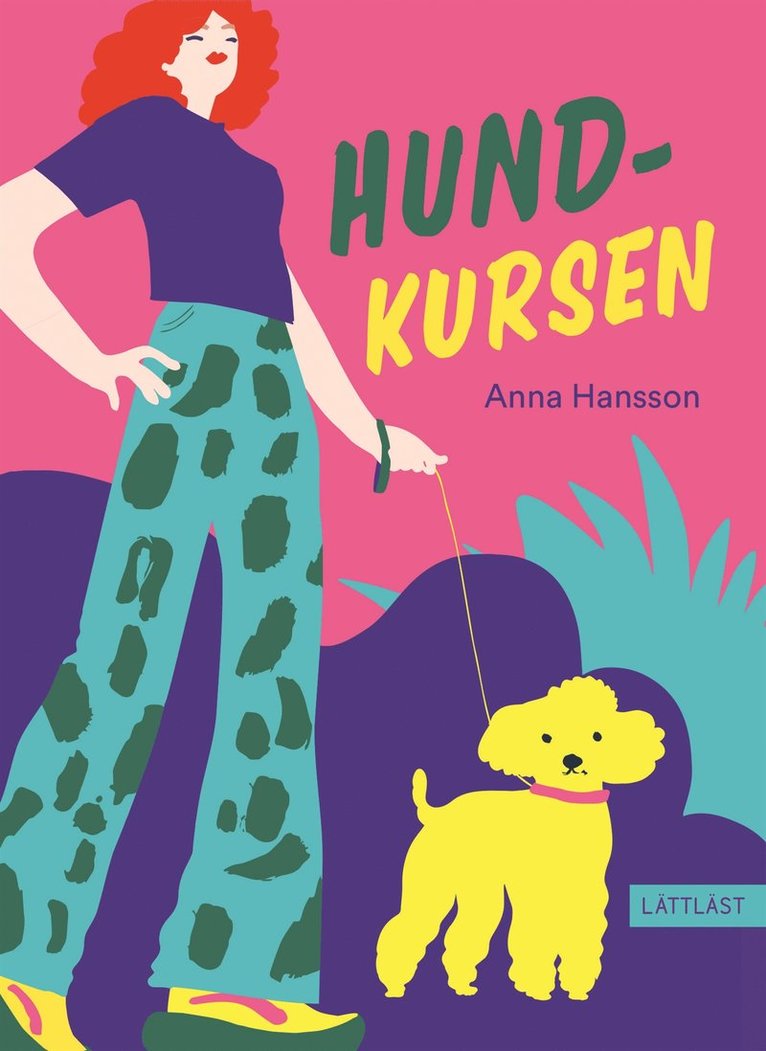 Anna Hansson - Hundkursen (lättläst), E-bok