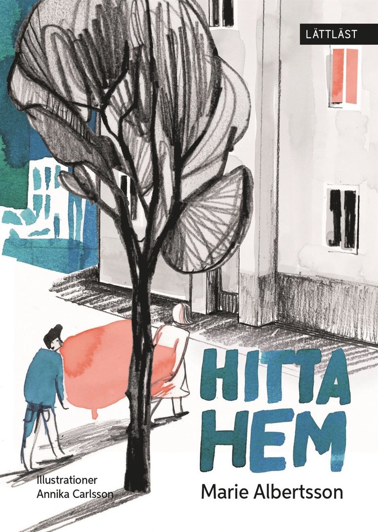 Marie Albertsson - Hitta hem (lättläst), E-bok