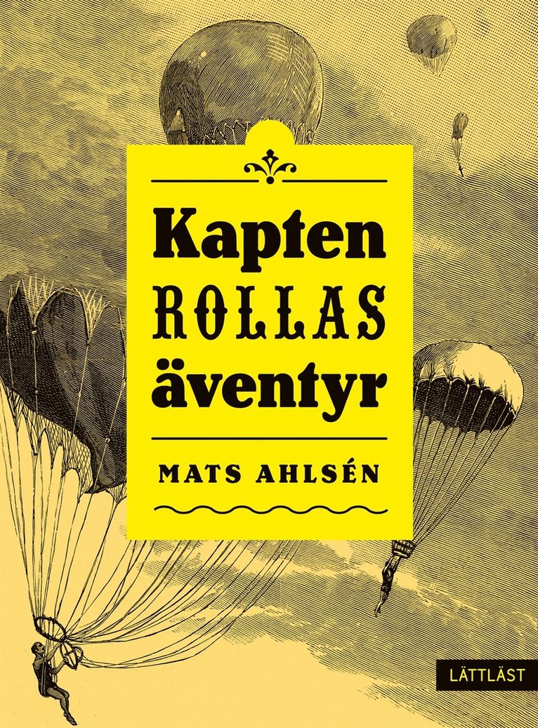 Mats Ahlsén - Kapten Rollas äventyr (lättläst), E-bok