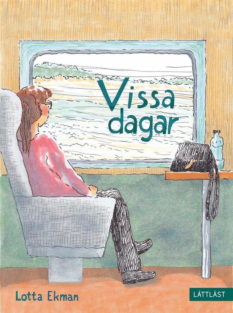 Lotta Ekman - Vissa dagar (lättläst), E-bok