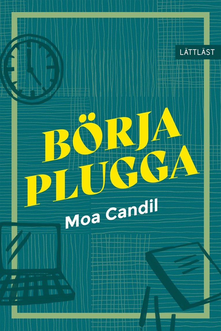 Moa Candil - Börja plugga (lättläst), E-bok