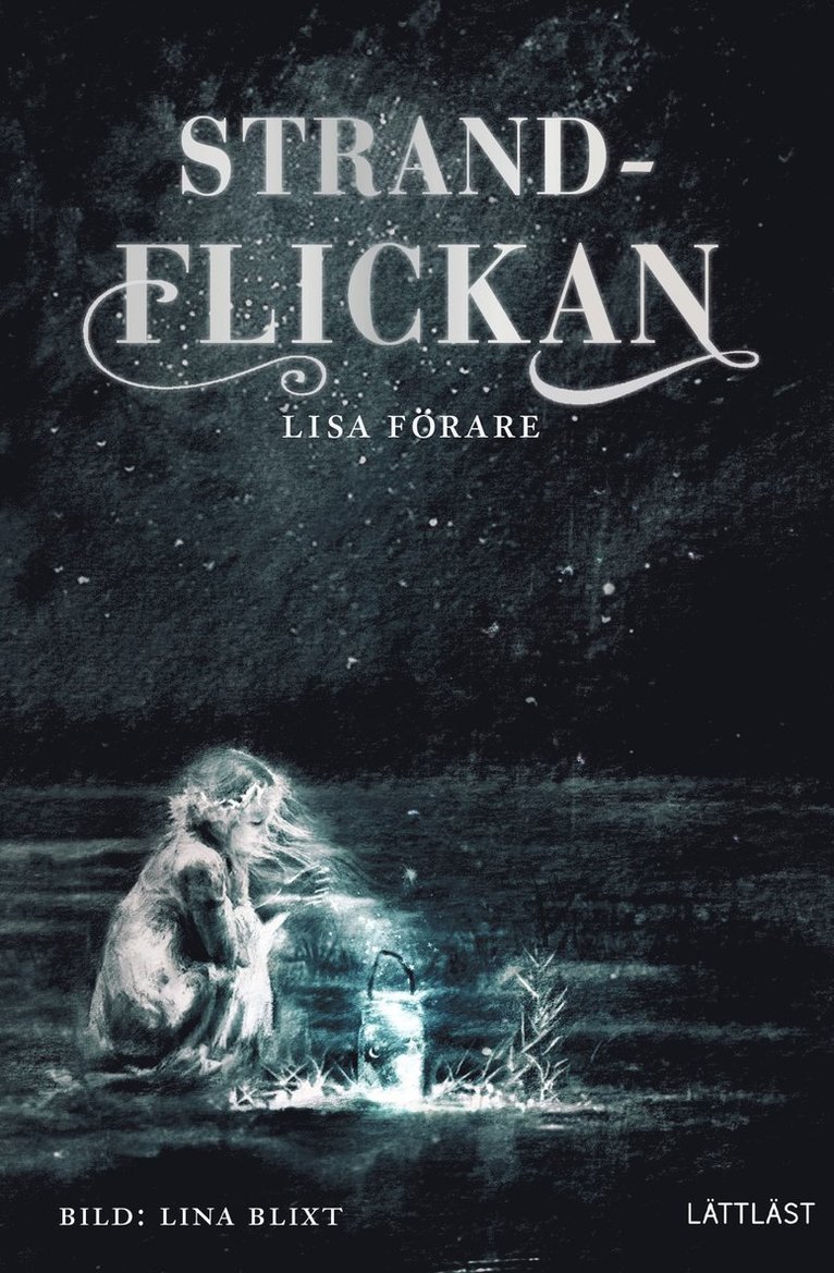 Lisa Förare - Strandflickan (lättläst), E-bok