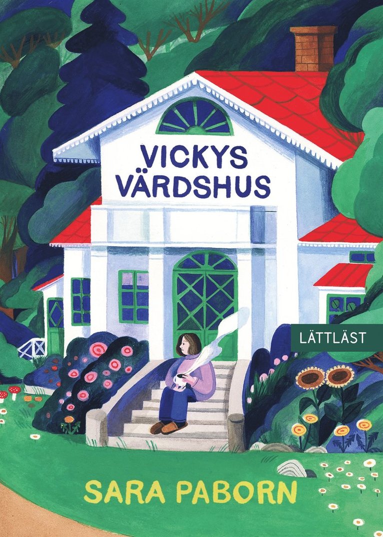 Sara Paborn - Vickys värdshus (lättläst), E-bok