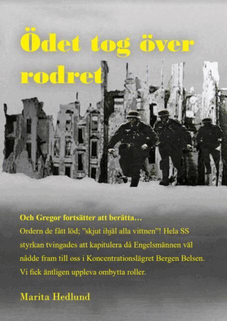 Marita Hedlund - Ödet tog över rodret, Häftad