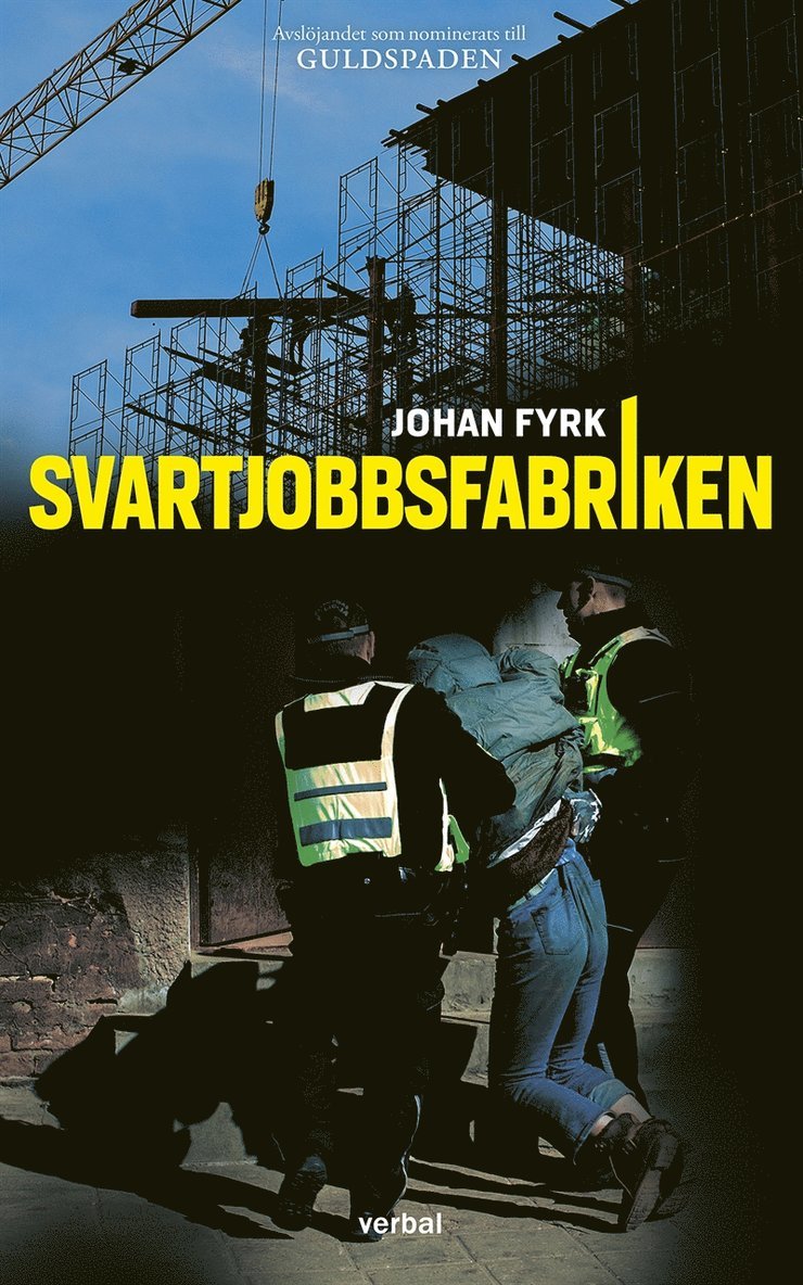 Johan Fyrk - Svartjobbsfabriken, E-bok