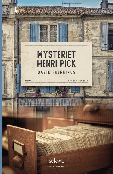David Foenkinos - Mysteriet Henri Pick, E-bok
