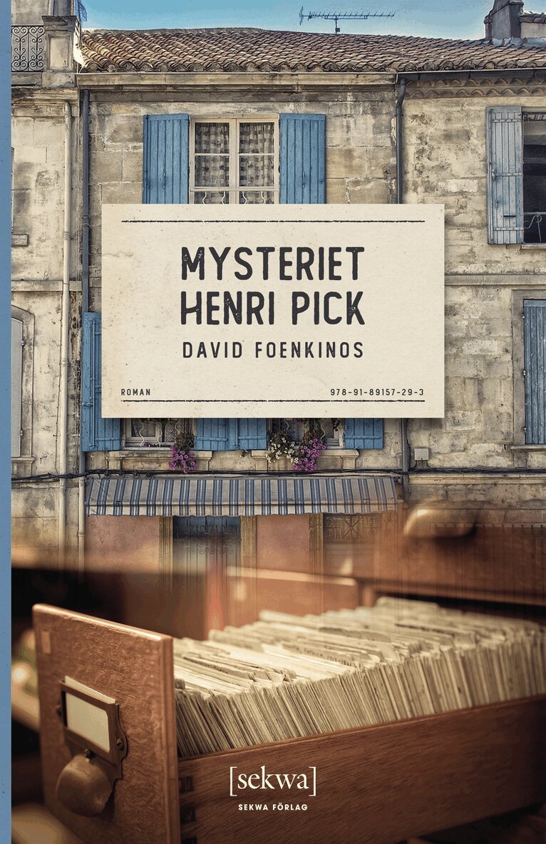 David Foenkinos - Mysteriet Henri Pick, E-bok