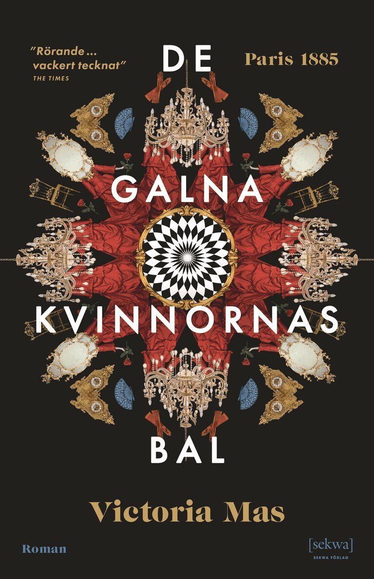Victoria Mas - De galna kvinnornas bal, E-bok
