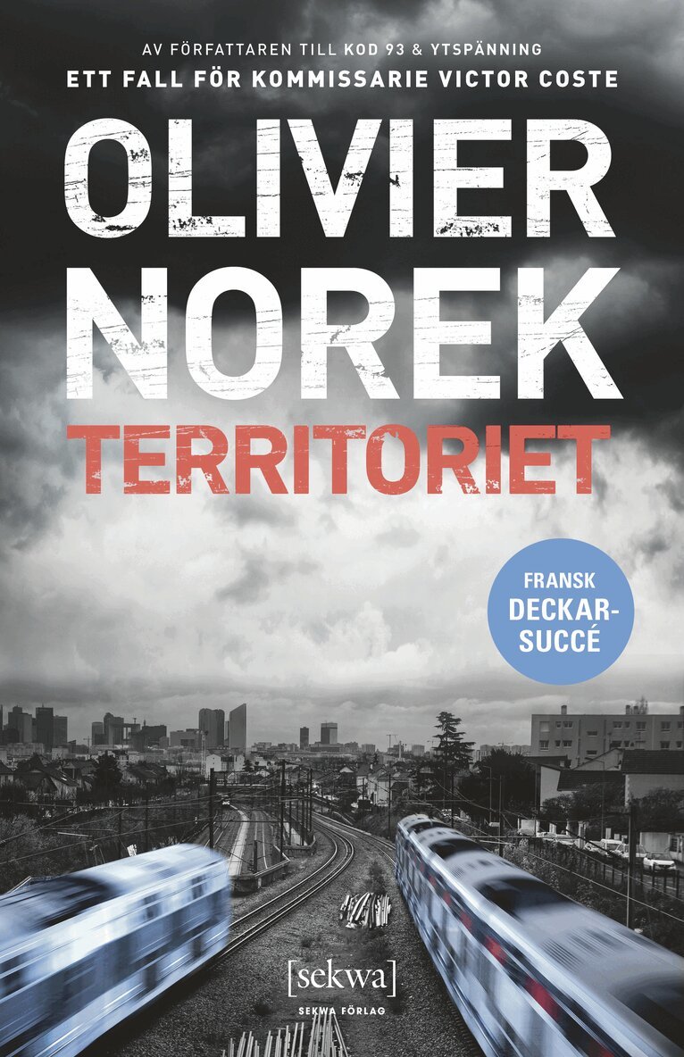 Olivier Norek - Territoriet, Pocket