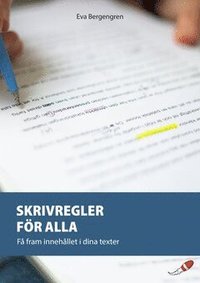 Svenska Skrivregler Sprakradet Ebok 9789147109449 Bokus