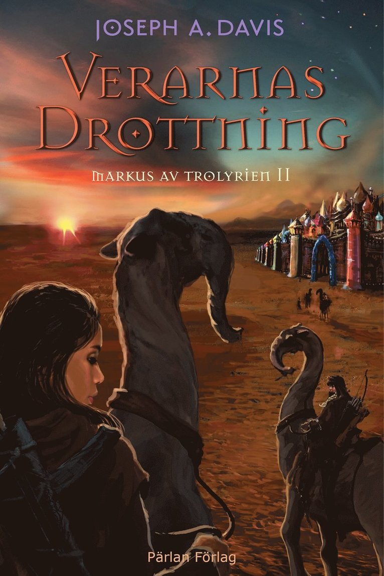 Joseph A. Davis - Verarnas drottning: Del 2 i Markus av Trolyrien, Ljudbok