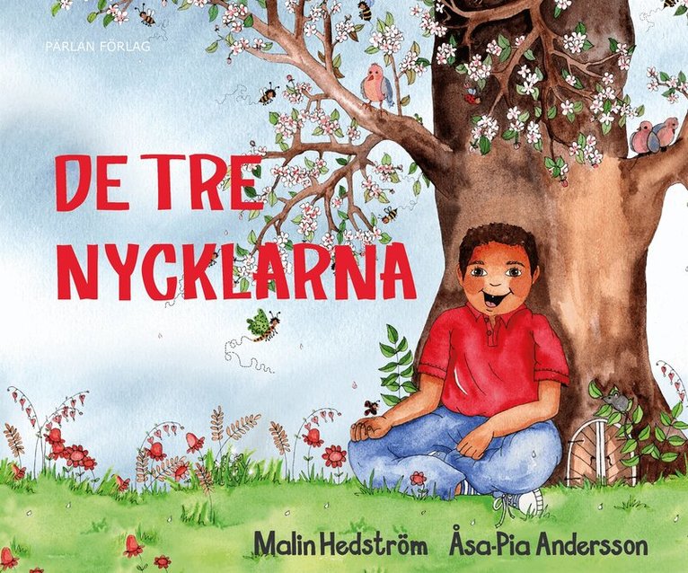 Malin Hedström - De tre nycklarna, E-bok