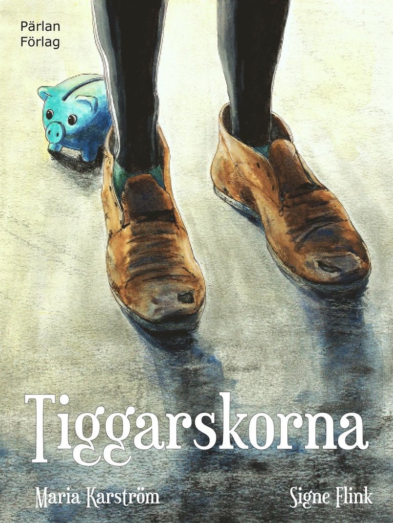 Maria Karström - Tiggarskorna, Ljudbok