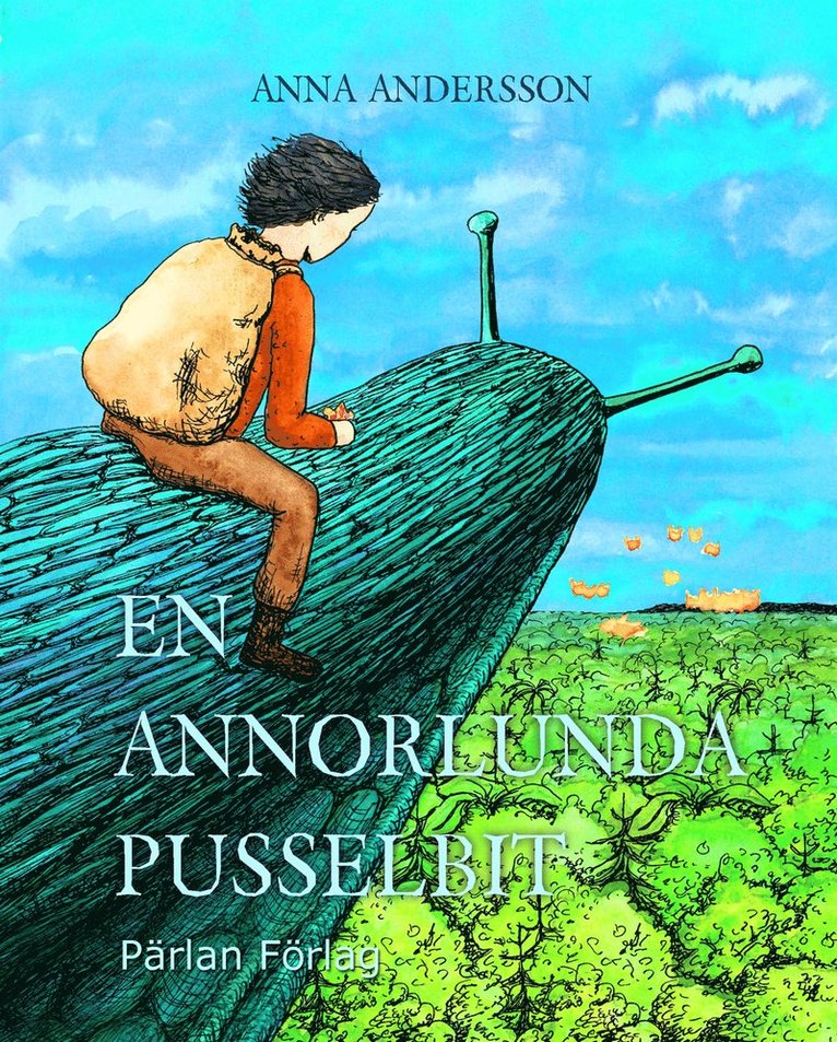 Anna Andersson - En annorlunda pusselbit, E-bok