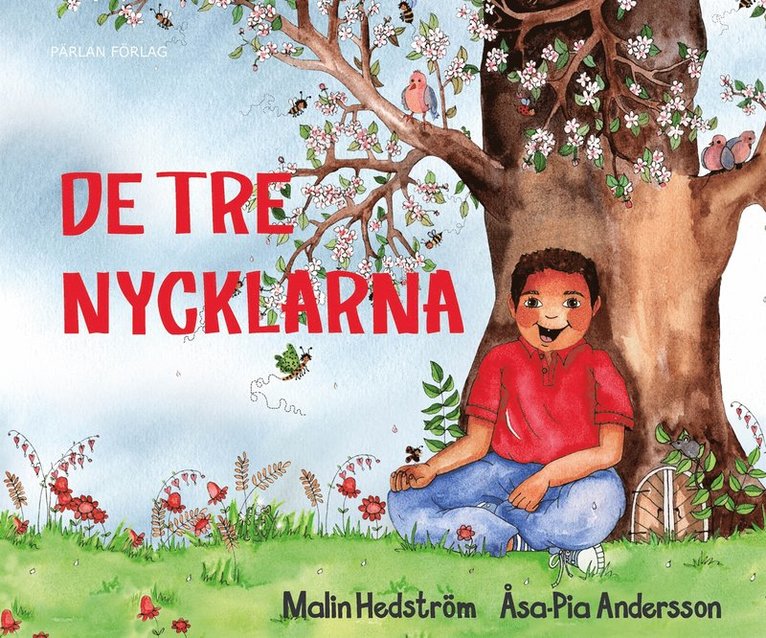 Malin Hedström - De tre nycklarna, E-bok